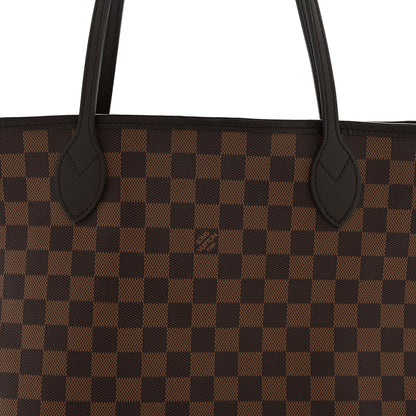 Louis Vuitton Damier Ebene Neo Neverfull MM 8 of 14