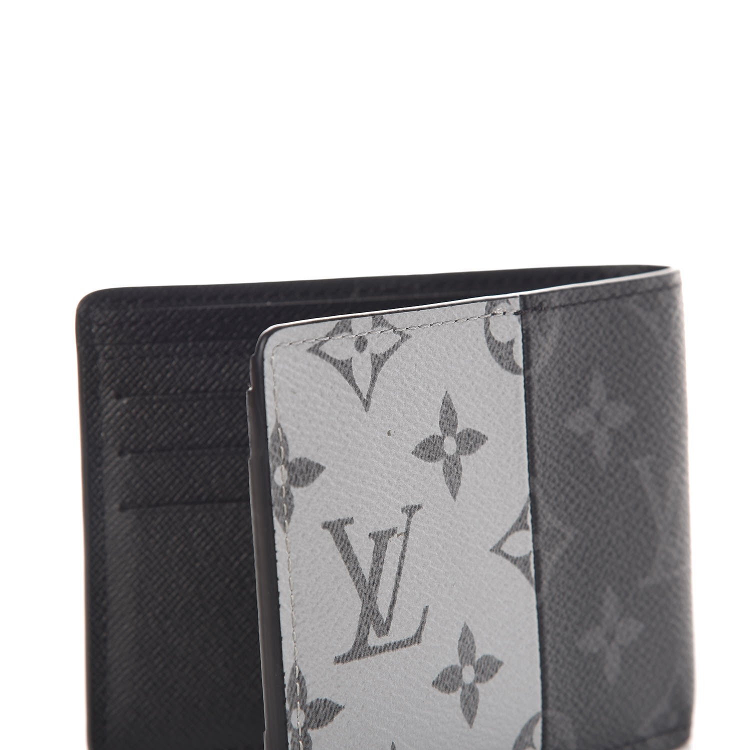 Louis Vuitton Monogram Eclipse Split Multiple Wallet 7 of 8