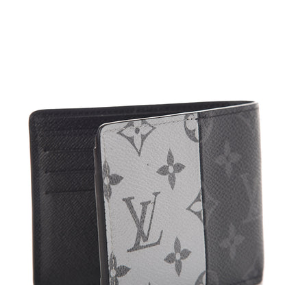 Louis Vuitton Monogram Eclipse Split Multiple Wallet 7 of 8