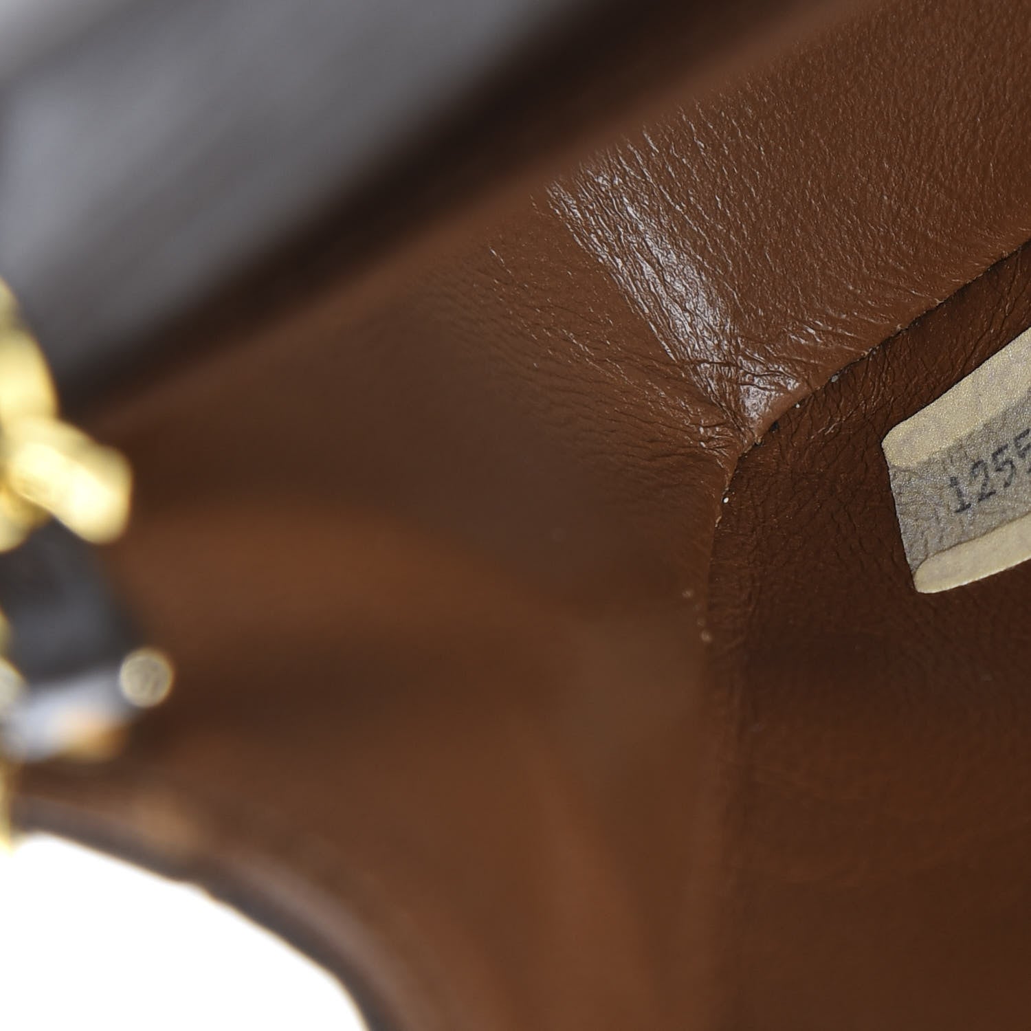 Chanel Lambskin Quilted Mini Flap Dark Brown 10 of 13