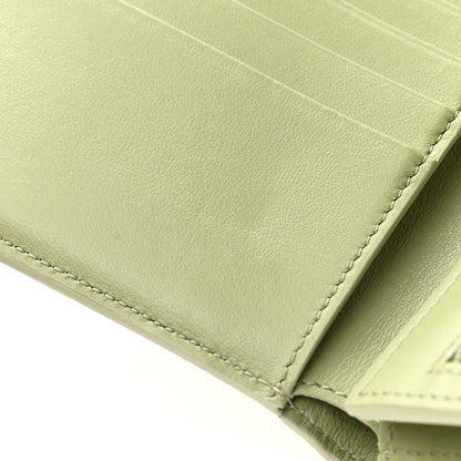 Celine Grained Calfskin Medium Multifunction Strap Wallet Sage Lilas 10 of 10