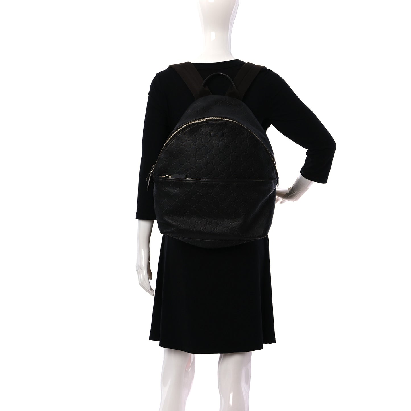Guccissima Backpack Dark Brown