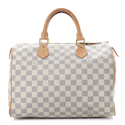 Louis Vuitton Damier Azur Speedy 30 1 of 14