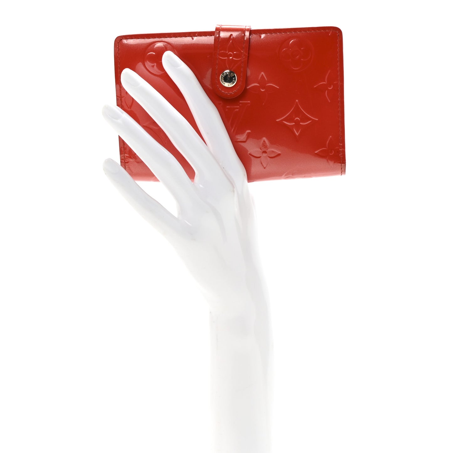 Vernis French Purse Wallet Cherry