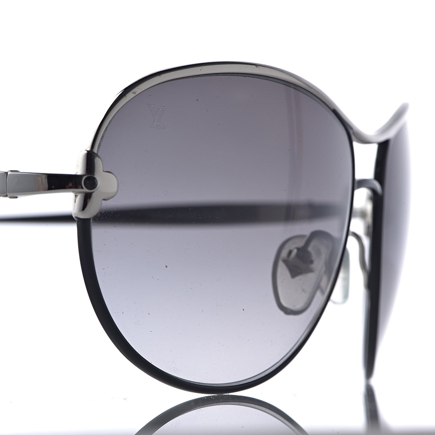 Louis Vuitton Mimosa Sunglasses Z0379U Silver 7 of 9