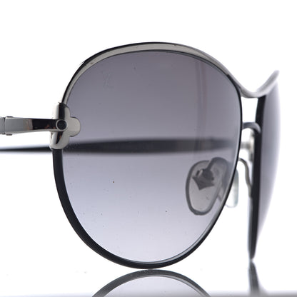 Louis Vuitton Mimosa Sunglasses Z0379U Silver 7 of 9