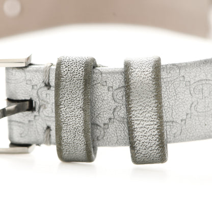 Gucci Stainless Steel Calfskin 27mm U-Play Quartz Watch 6 of 8