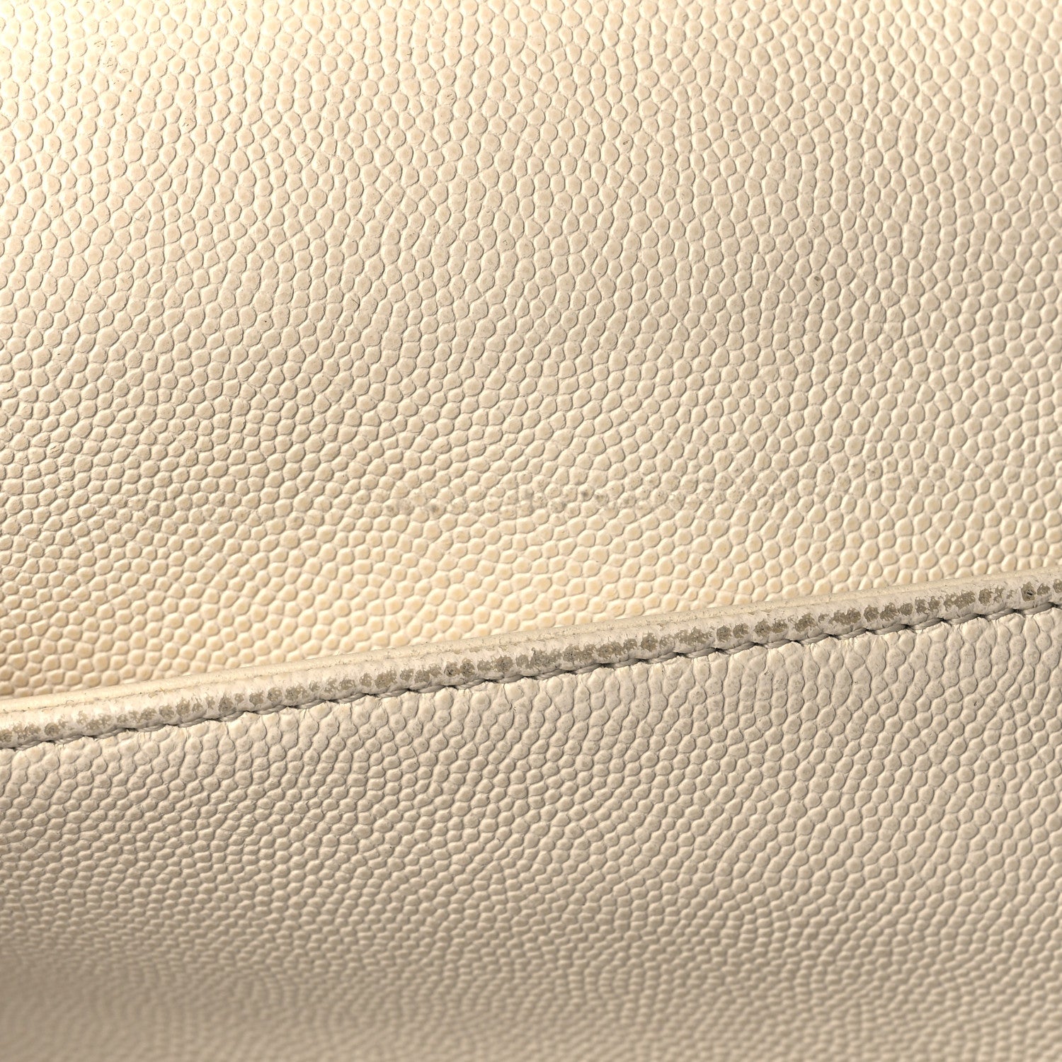 Chanel Caviar Quilted Large Business Affinity Flap White 13 of 14