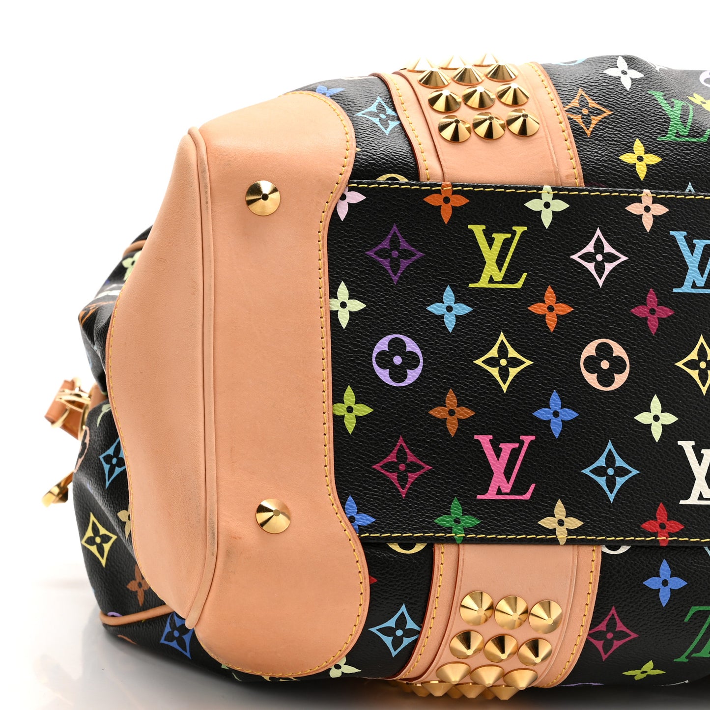 Monogram Multicolor Courtney GM Black