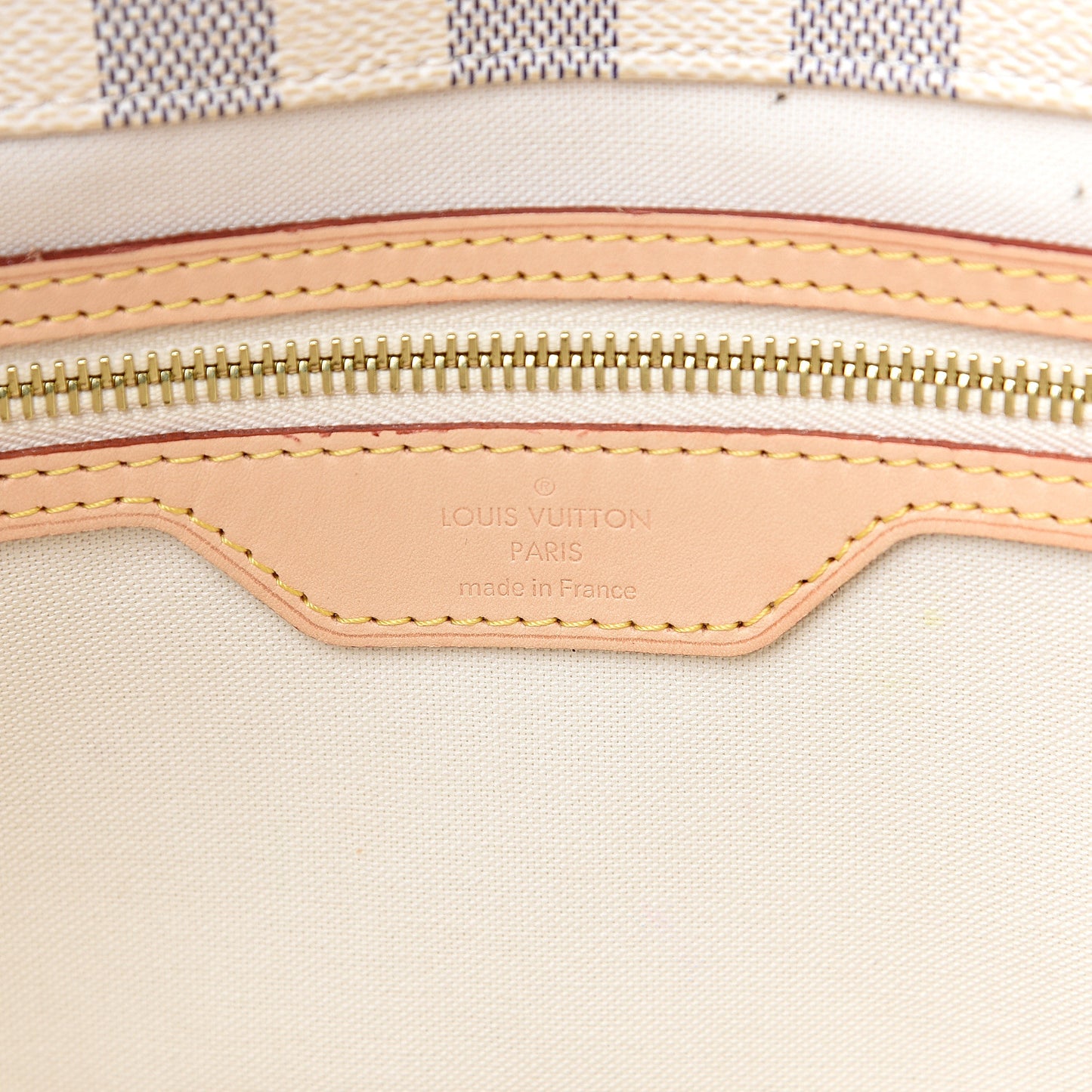 Damier Azur Beach Cabas PM