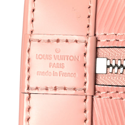 Louis Vuitton Epi Jacquard Alma BB Rose Trianon 6 of 9