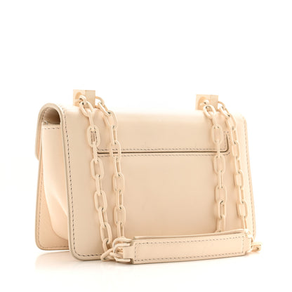 Tom Ford Calfskin Small T Clasp Chain Bag Vanilla 3 of 12