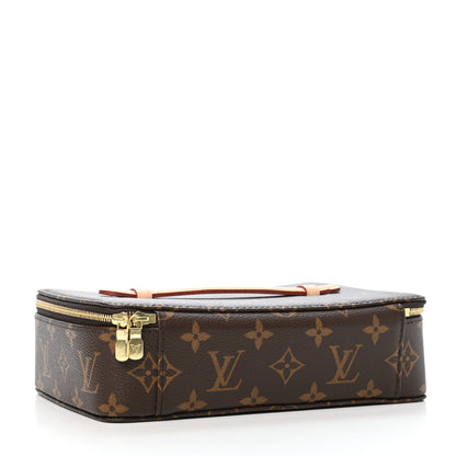 Louis Vuitton Monogram Nice Jewelry Case 3 of 8