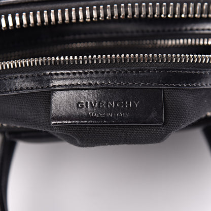 Givenchy Shiny Lord Calfskin Small Antigona Black 6 of 12