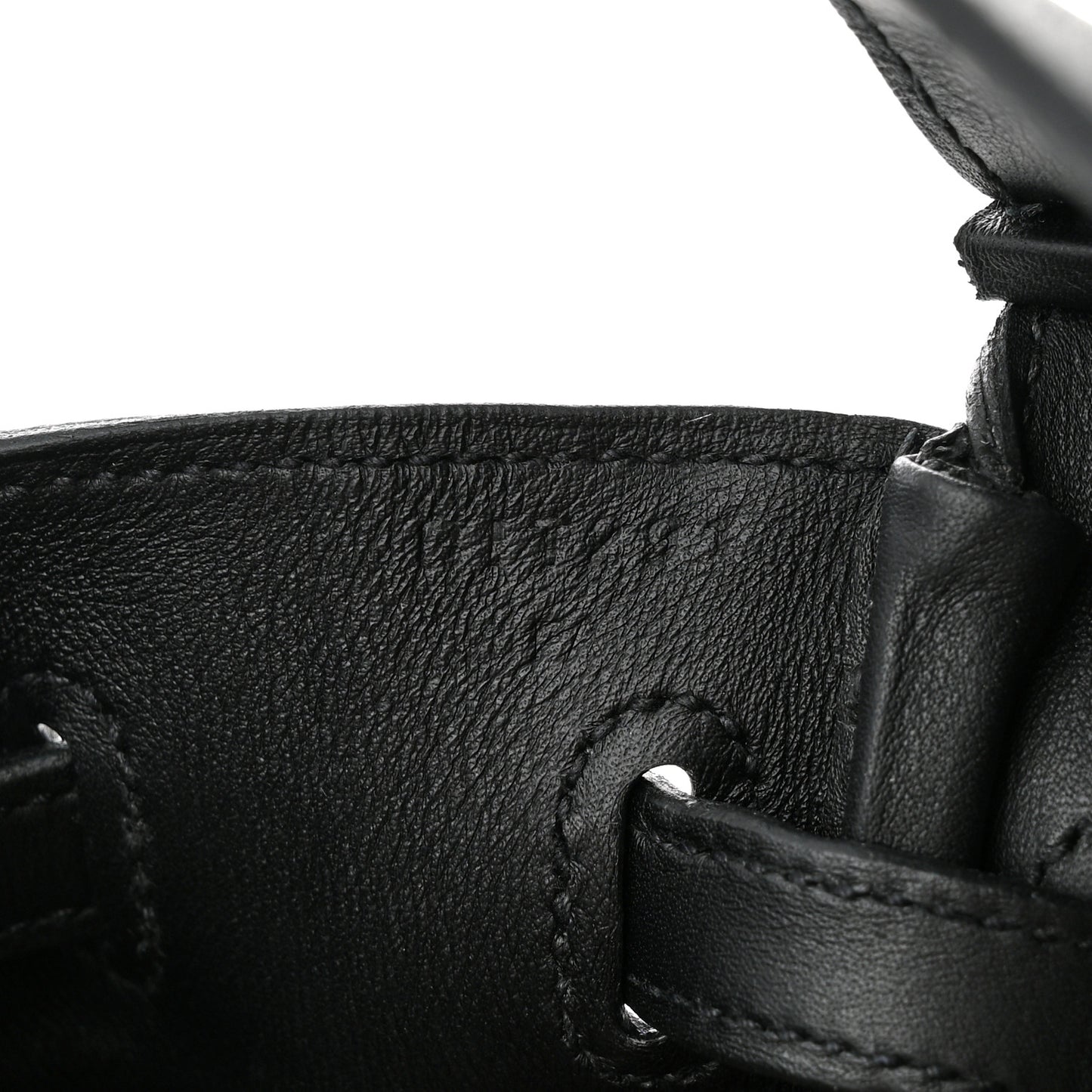 Toile H Swift Birkin 25 Ecru Black