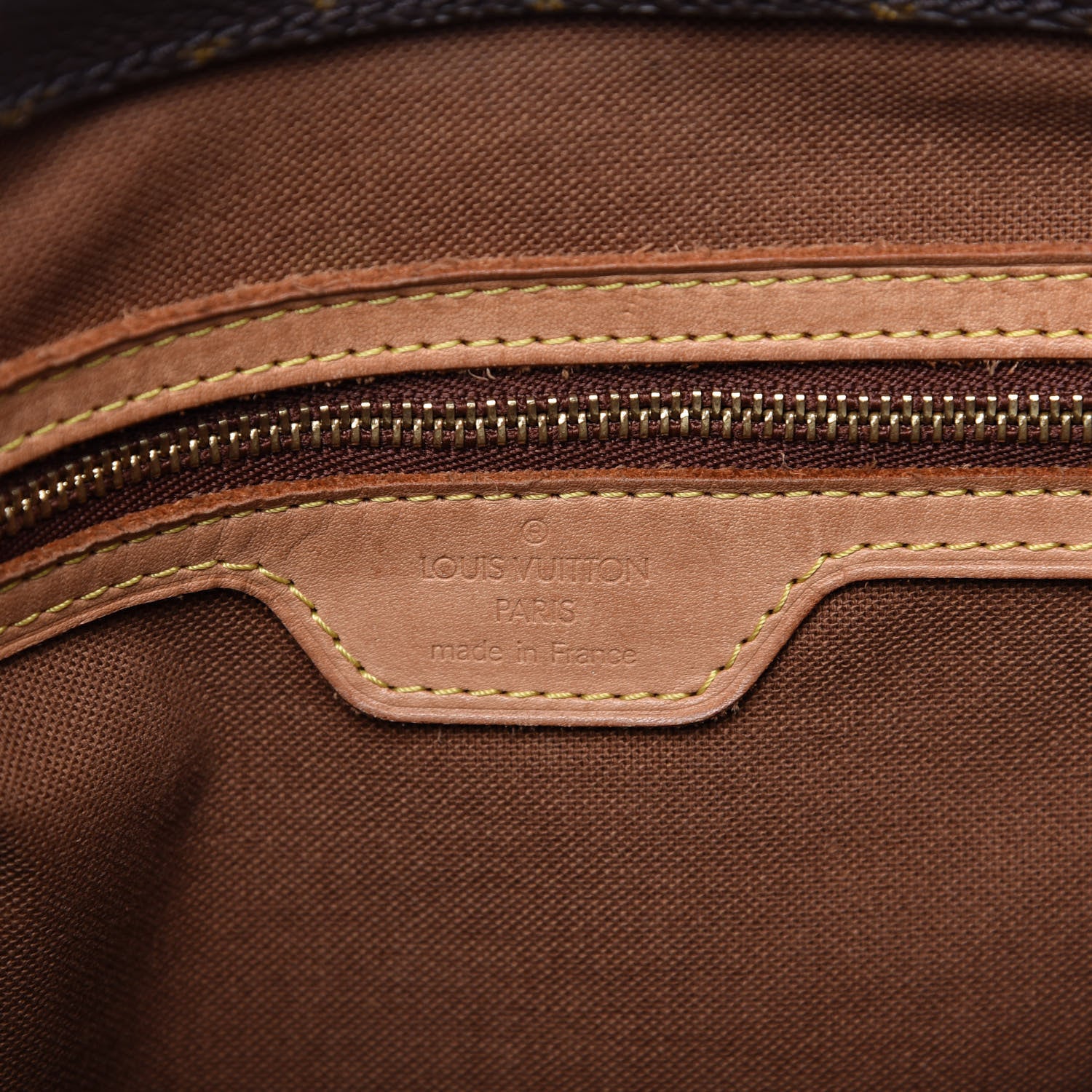 Louis Vuitton Monogram Cabas Piano 8 of 9