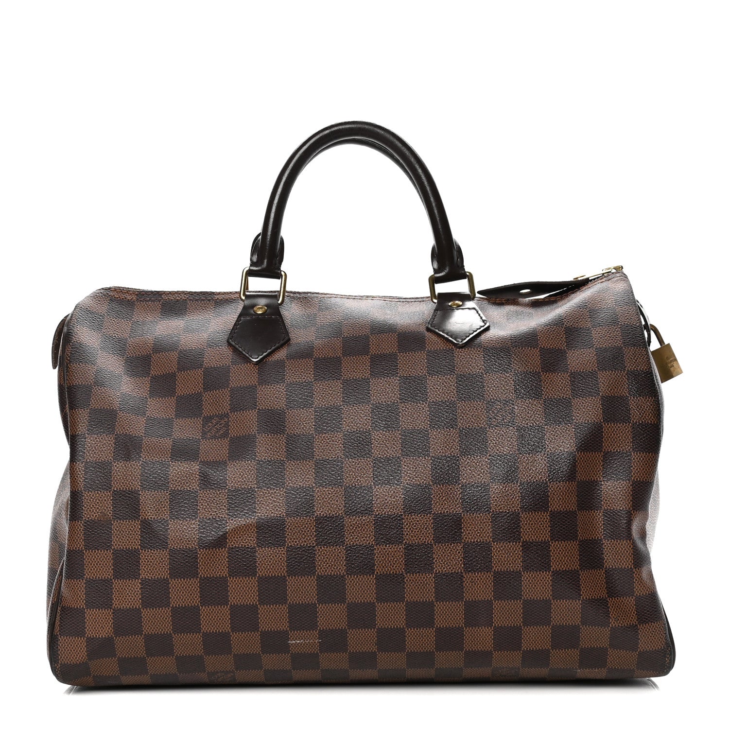 Louis Vuitton Damier Ebene Speedy 35 1 of 6