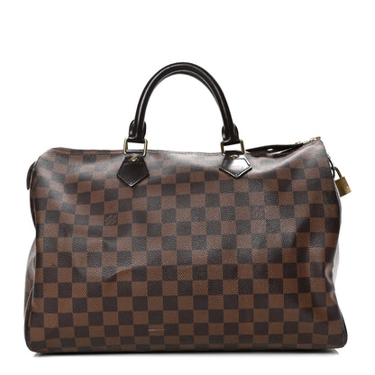 Louis Vuitton Damier Ebene Speedy 35 1 of 6