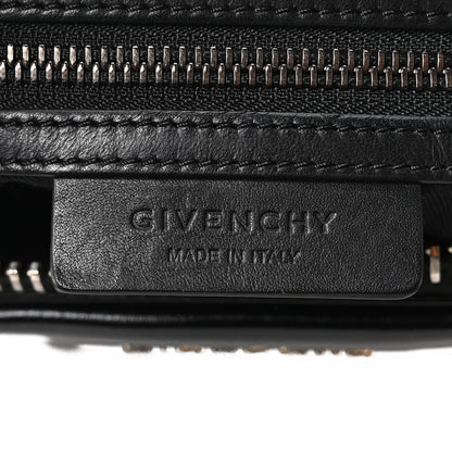 Givenchy Shiny Lord Calfskin Small Antigona Black 6 of 10