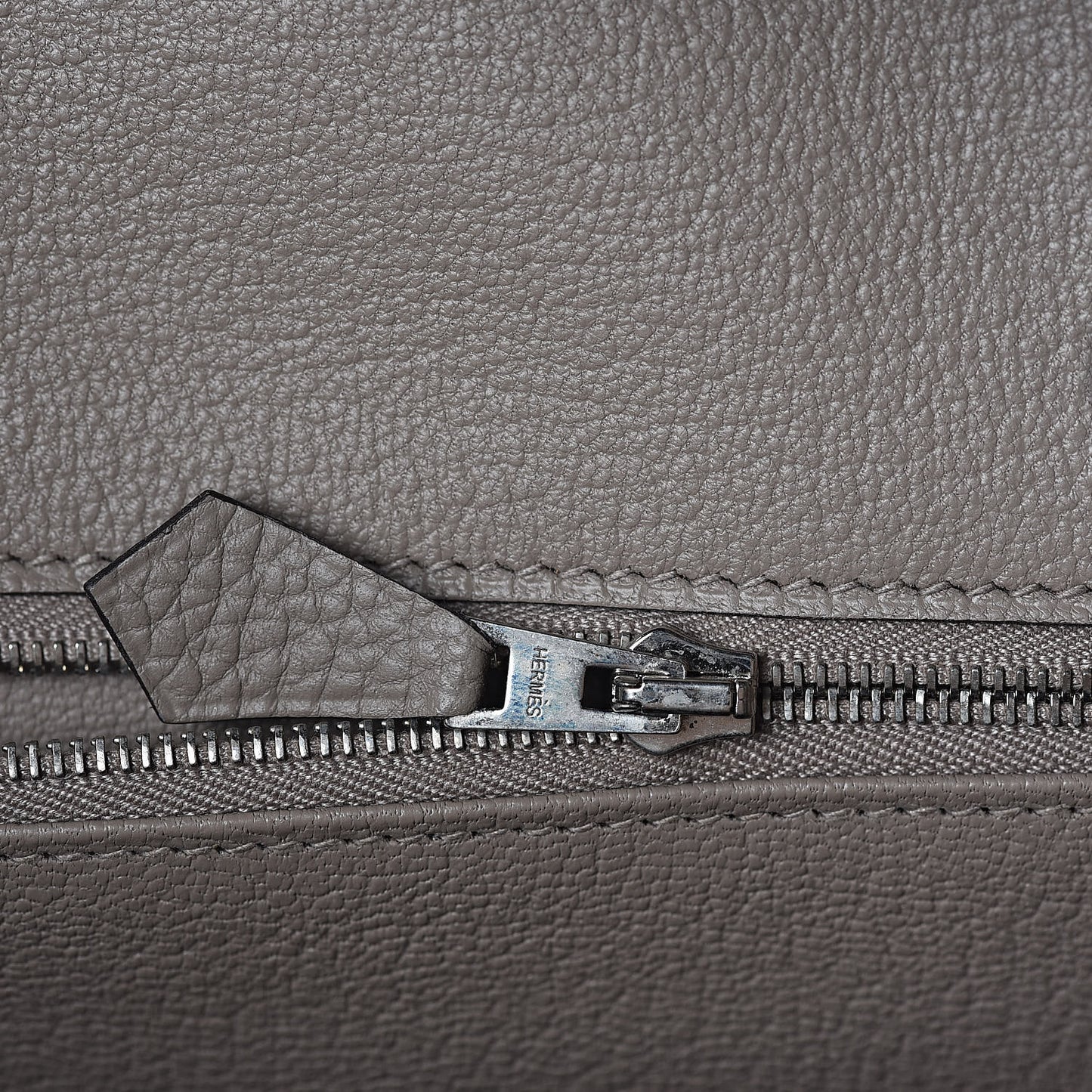 Togo Birkin 30 Gris Asphalte