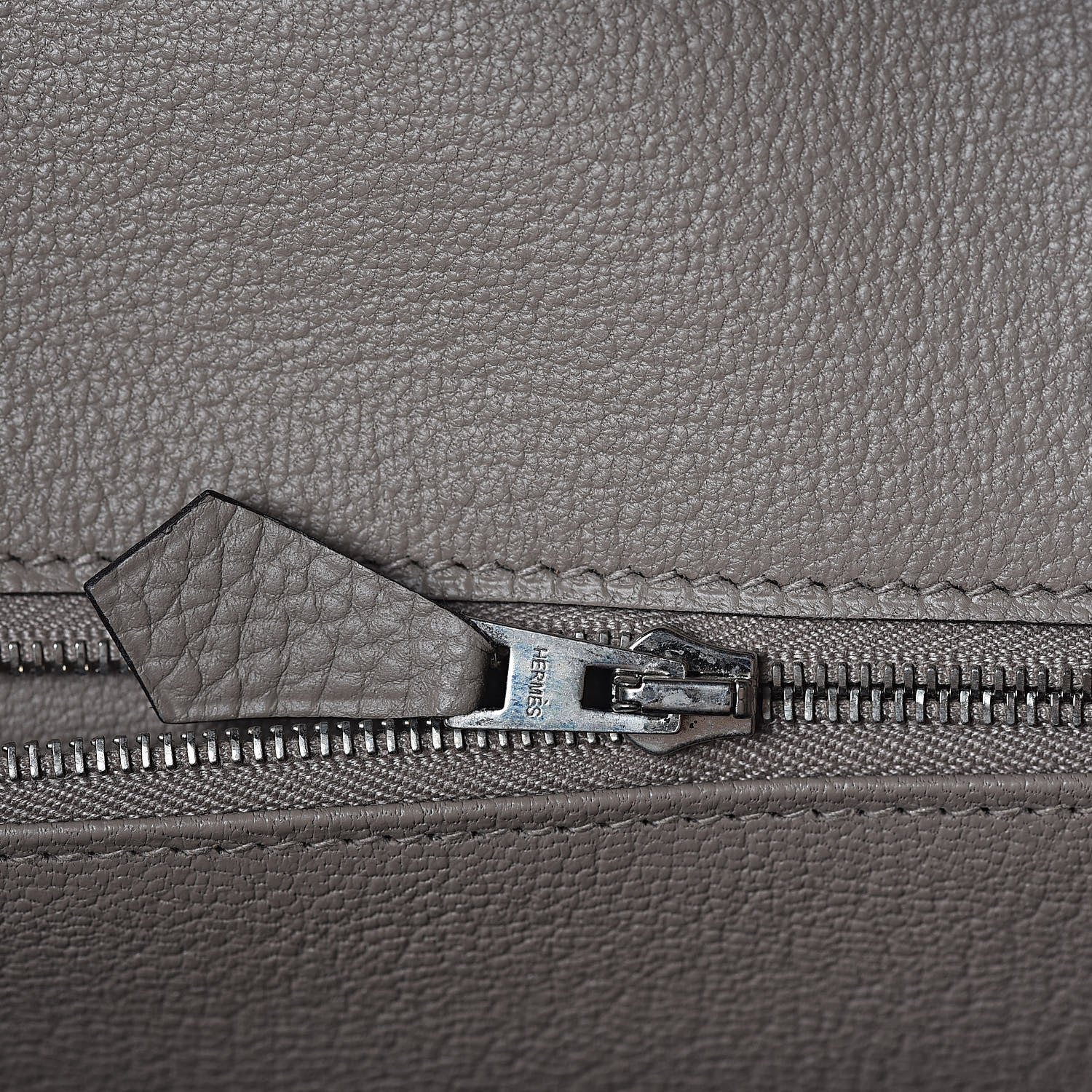 Hermes Togo Birkin 30 Gris Asphalte 18 of 30