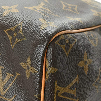 Louis Vuitton Monogram Speedy Bandouliere 30 8 of 11