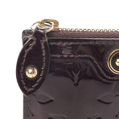 Louis Vuitton Vernis Key Pouch Amarante 10 of 10