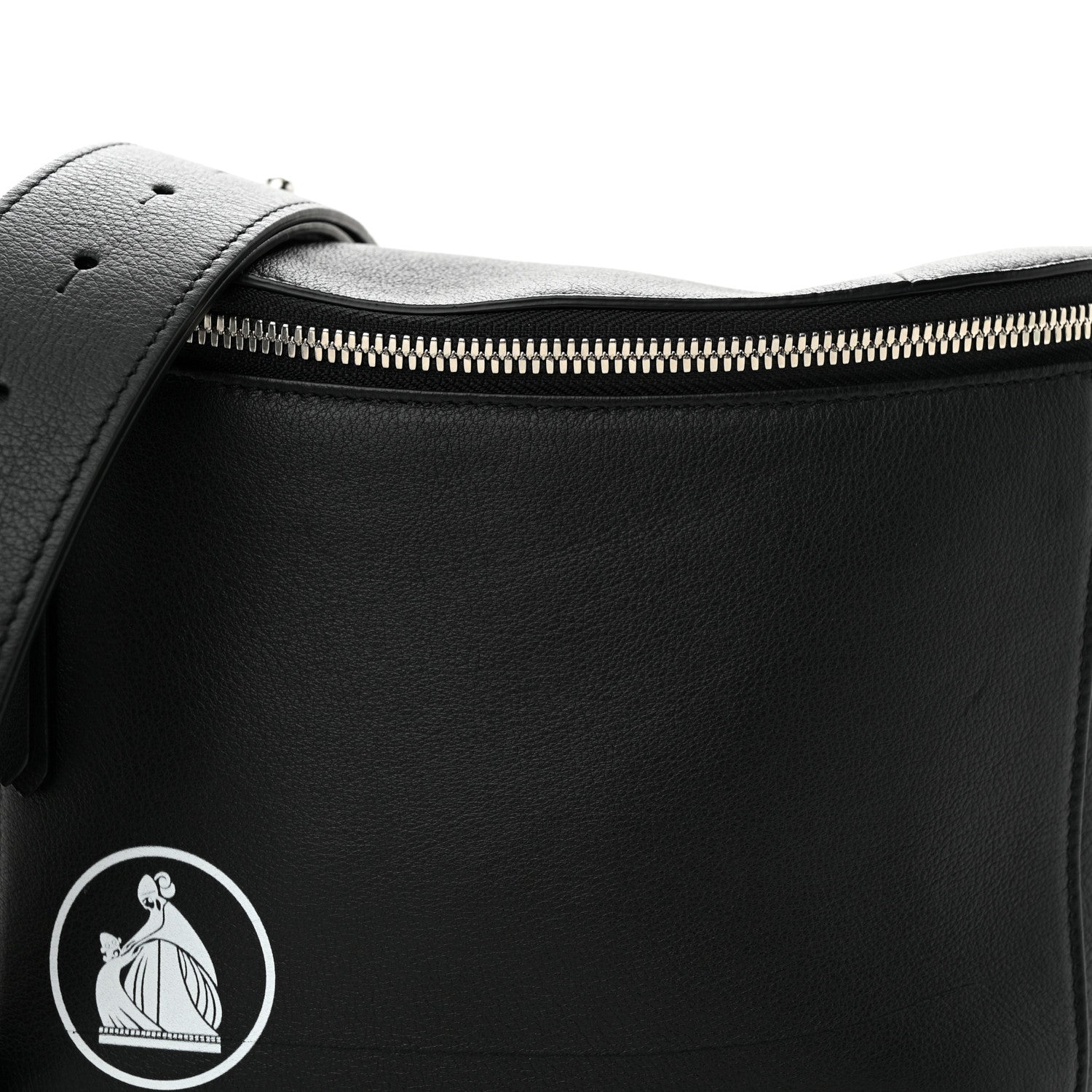 Lanvin Smooth Calfskin Cooler Bag Black 13 of 13
