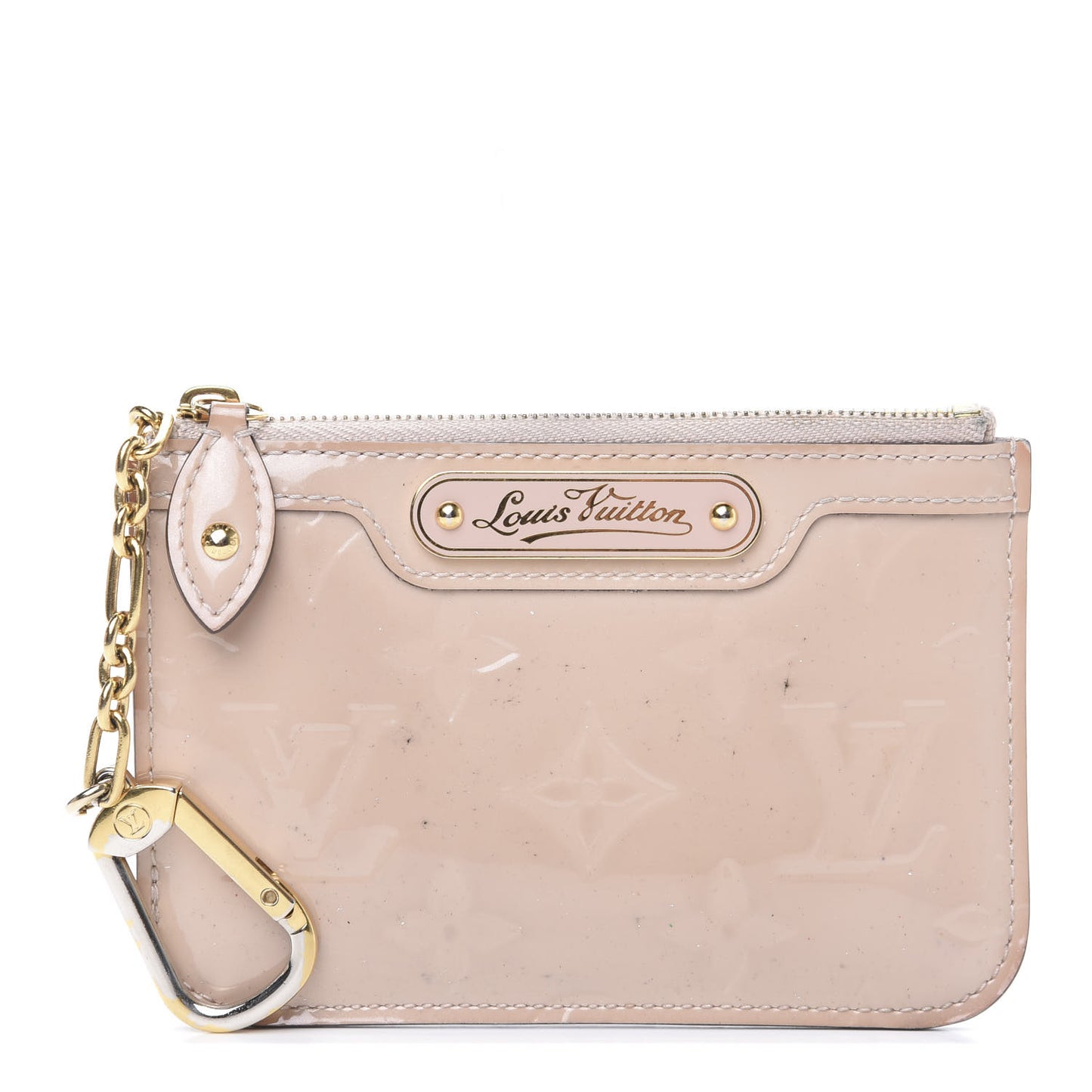 Vernis Key Pouch Rose Angelique
