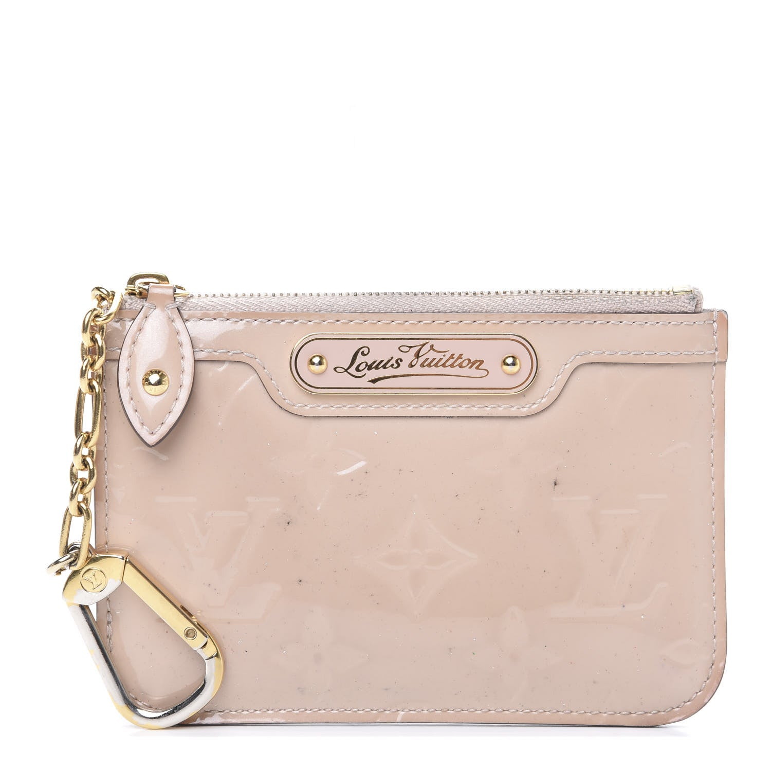 Louis Vuitton Vernis Key Pouch Rose Angelique 1 of 9
