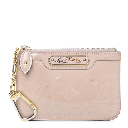 Louis Vuitton Vernis Key Pouch Rose Angelique 1 of 9