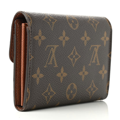 Louis Vuitton Monogram Sarah Compact Wallet 3 of 7