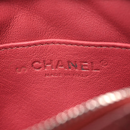 Chanel Lambskin Quilted Small Timeless Camera Case Pink 6 of 10