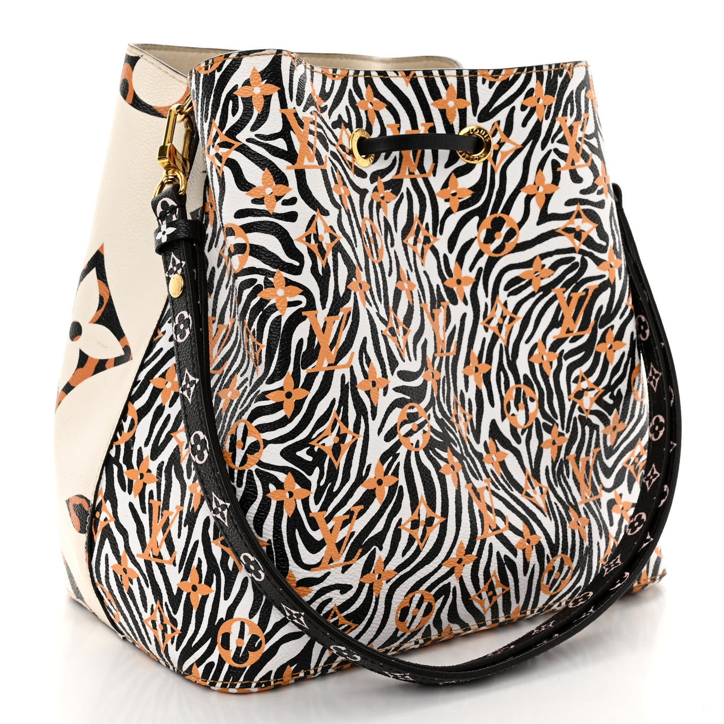 Monogram Giant Jungle NéoNoé Ivory
