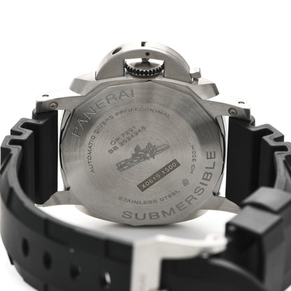 Panerai Stainless Steel Rubber 42mm Submersible Bianco Automatic Watch PAM01223 4 of 5