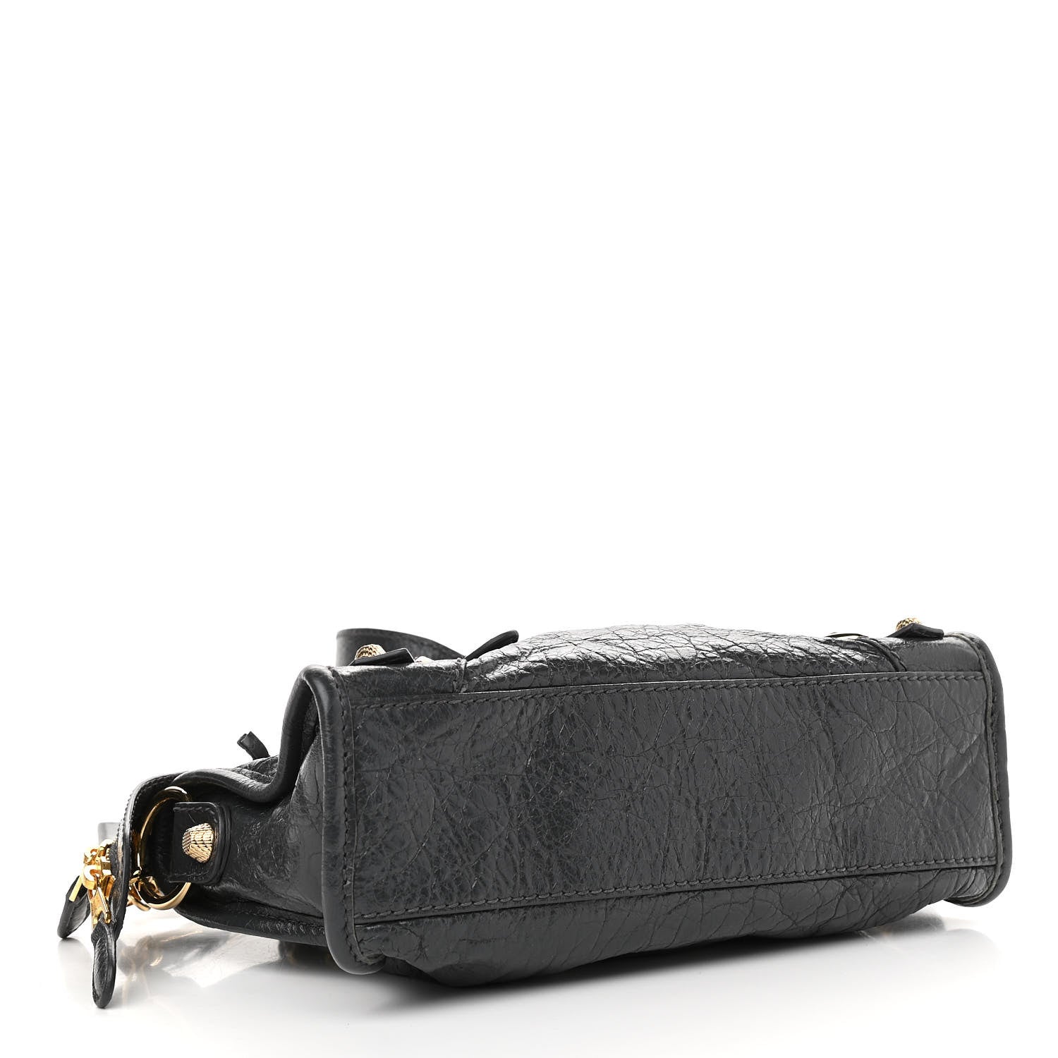 Balenciaga Agneau Giant 12 Gold Hardware Mini City Gris Fossile 4 of 12