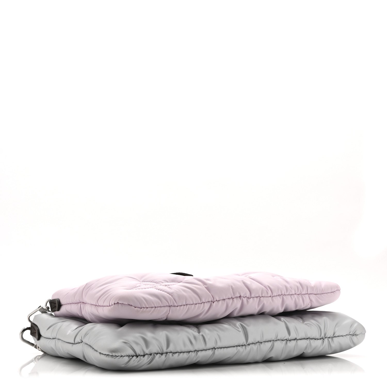 Louis Vuitton Econyl Monogram Pillow Maxi Multi Pochette Accessories Silver Pale Pink 4 of 11