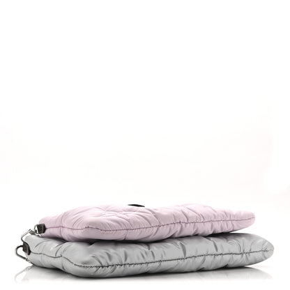 Louis Vuitton Econyl Monogram Pillow Maxi Multi Pochette Accessories Silver Pale Pink 4 of 11