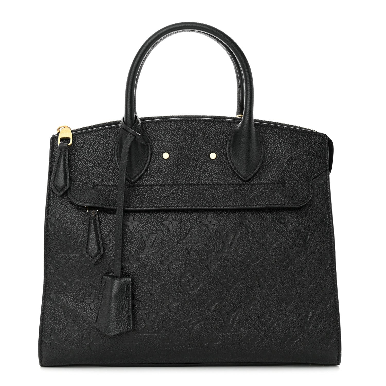Louis Vuitton Empreinte Pont Neuf MM Black 1 of 14