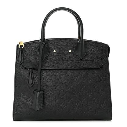 Louis Vuitton Empreinte Pont Neuf MM Black 1 of 14