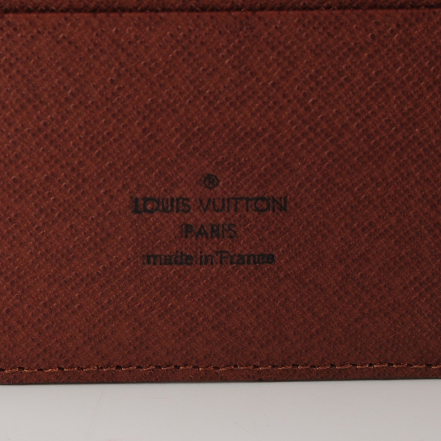 Louis Vuitton Monogram Large Ring Agenda Cover 5 of 7