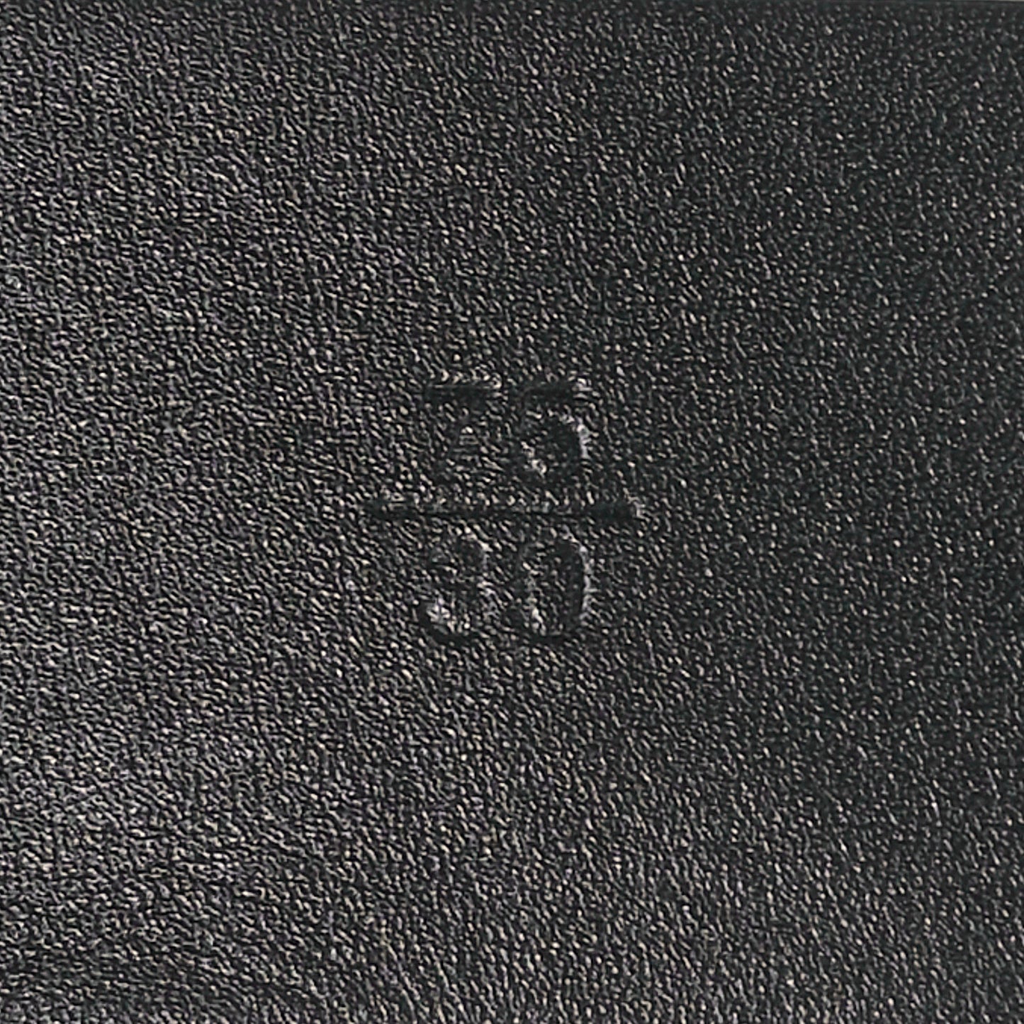 Caviar CC Logo Belt 75 30 Black