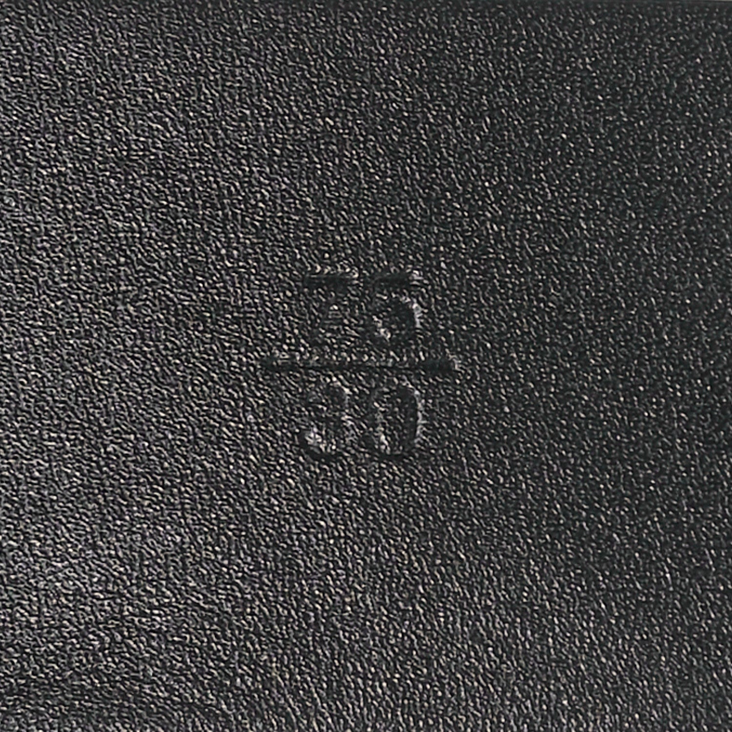 Chanel Caviar CC Logo Belt 75 30 Black 4 of 7
