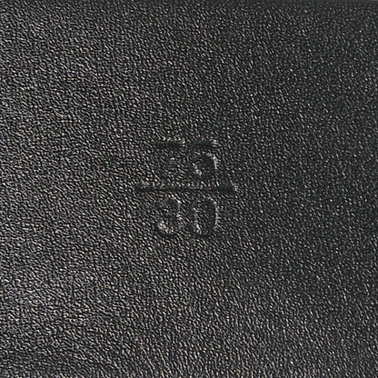 Chanel Caviar CC Logo Belt 75 30 Black 4 of 7