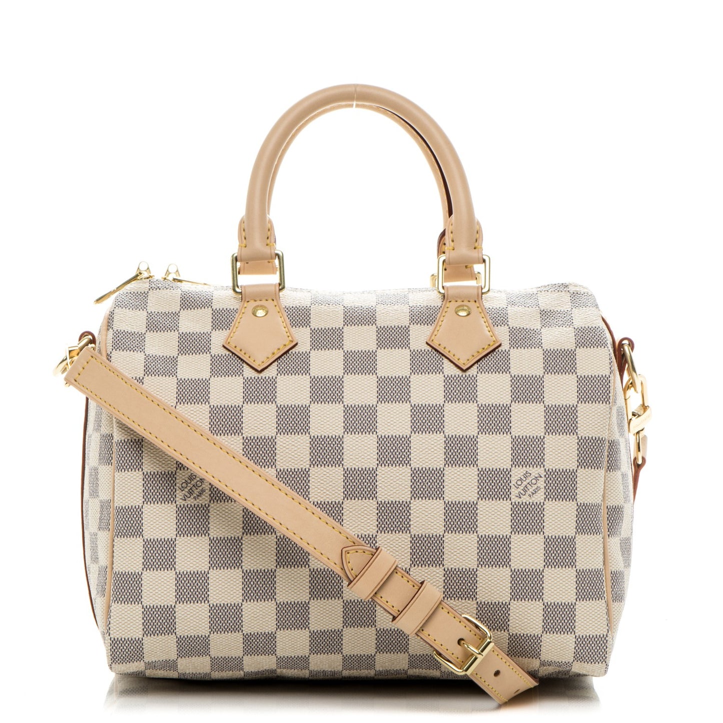 Damier Azur Speedy Bandouliere 25