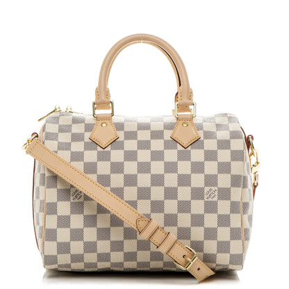 Louis Vuitton Damier Azur Speedy Bandouliere 25 1 of 9