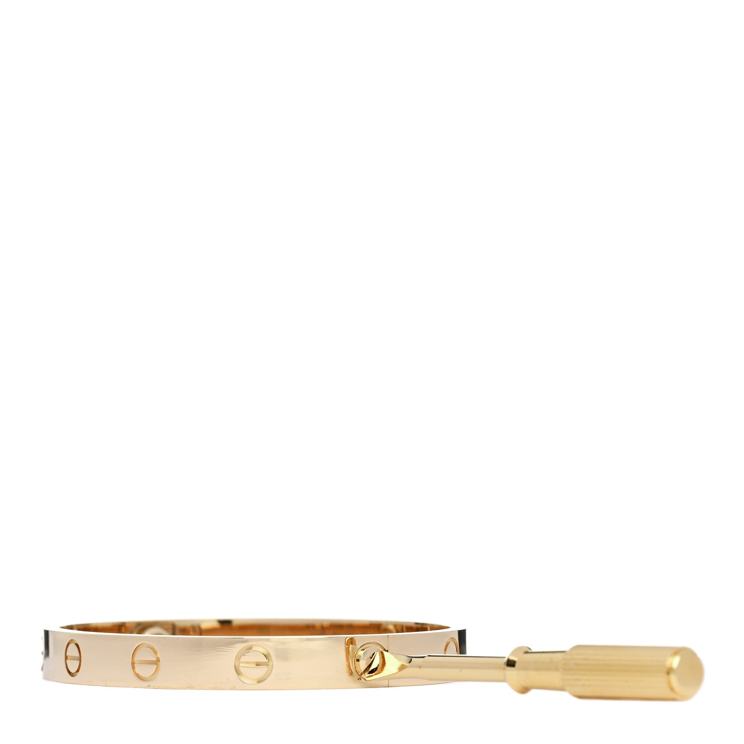 Cartier 18K Yellow Gold Love Bracelet 16 3 of 9