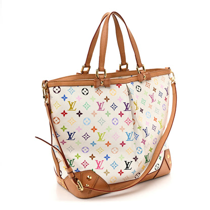 Louis Vuitton Monogram Multicolor Sharleen GM White 3 of 10