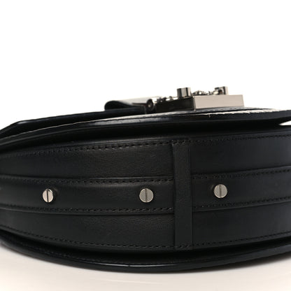 MCM Visetos Mini Patricia Crossbody Bag Black 6 of 7