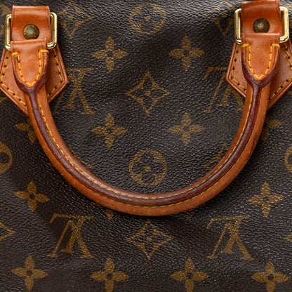 Louis Vuitton Monogram Speedy 30 14 of 14